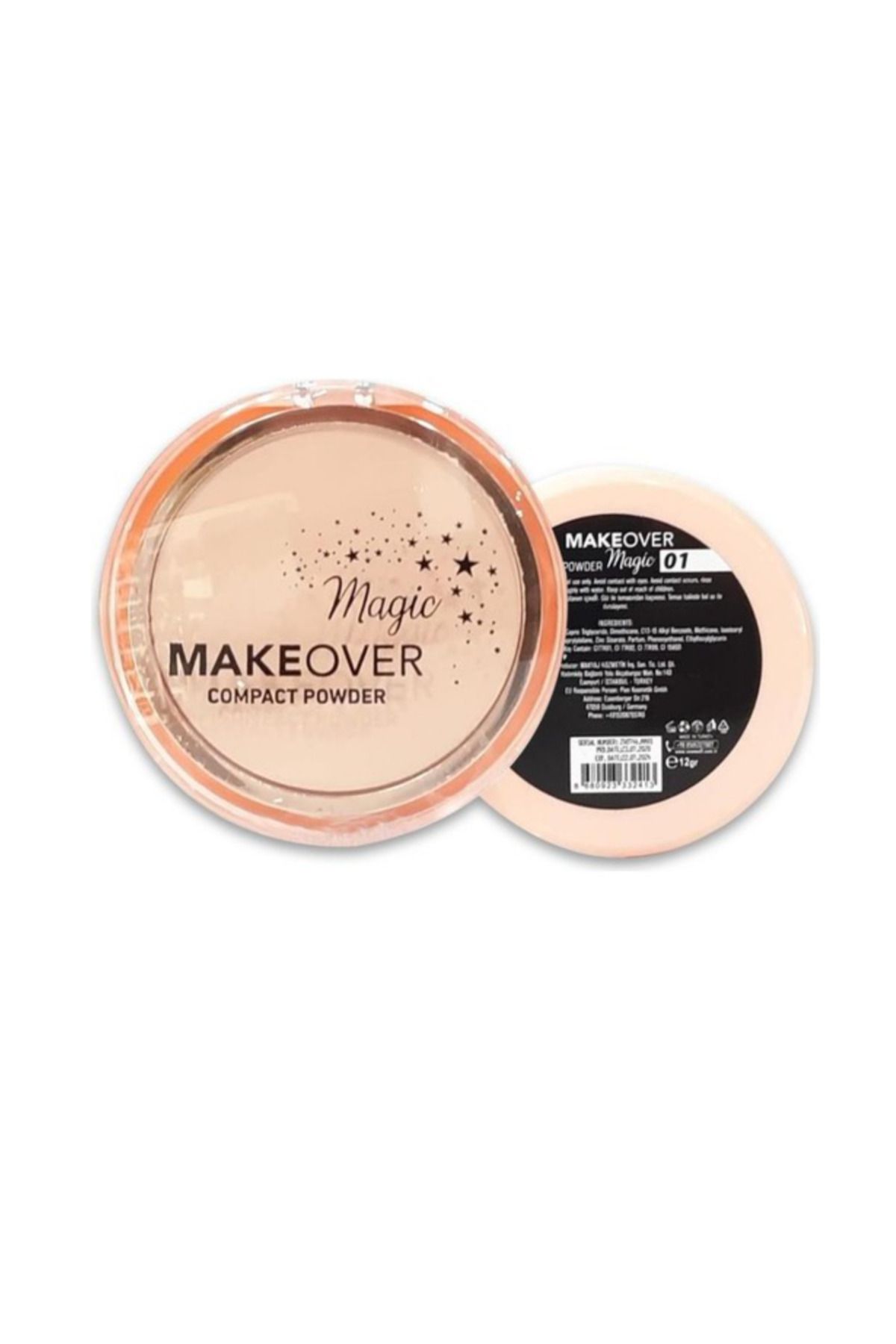 Makeover Magic Comp. Powder 01