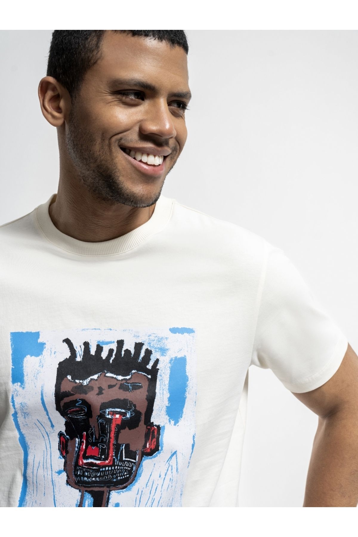 تی شرت مردانه Tshirt C.Kol 5139 به طور منظم متناسب Loft