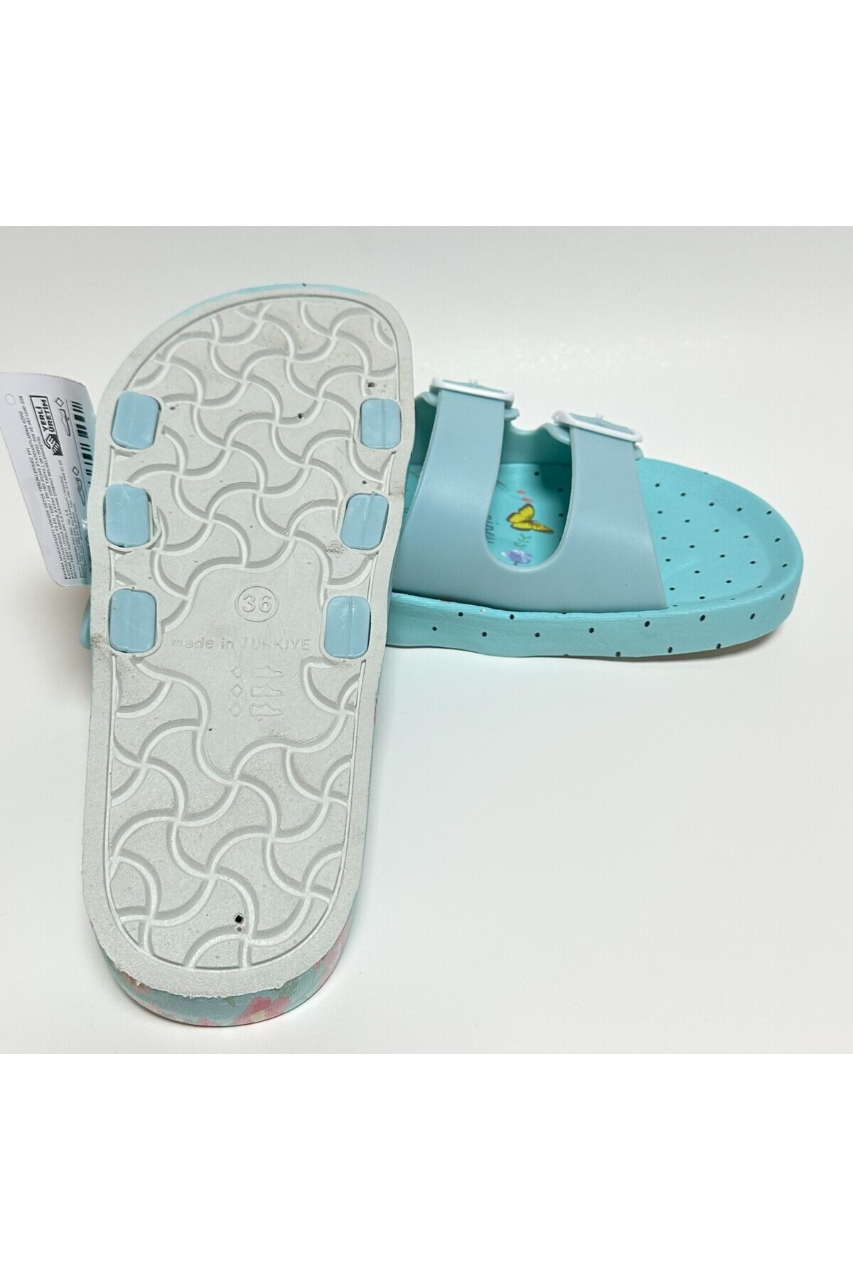 GEZER-Anatomical Sole - Adjustable Buckle Beach, Pool, Balcony and Terrace Bathroom Home and Street Slippers 8