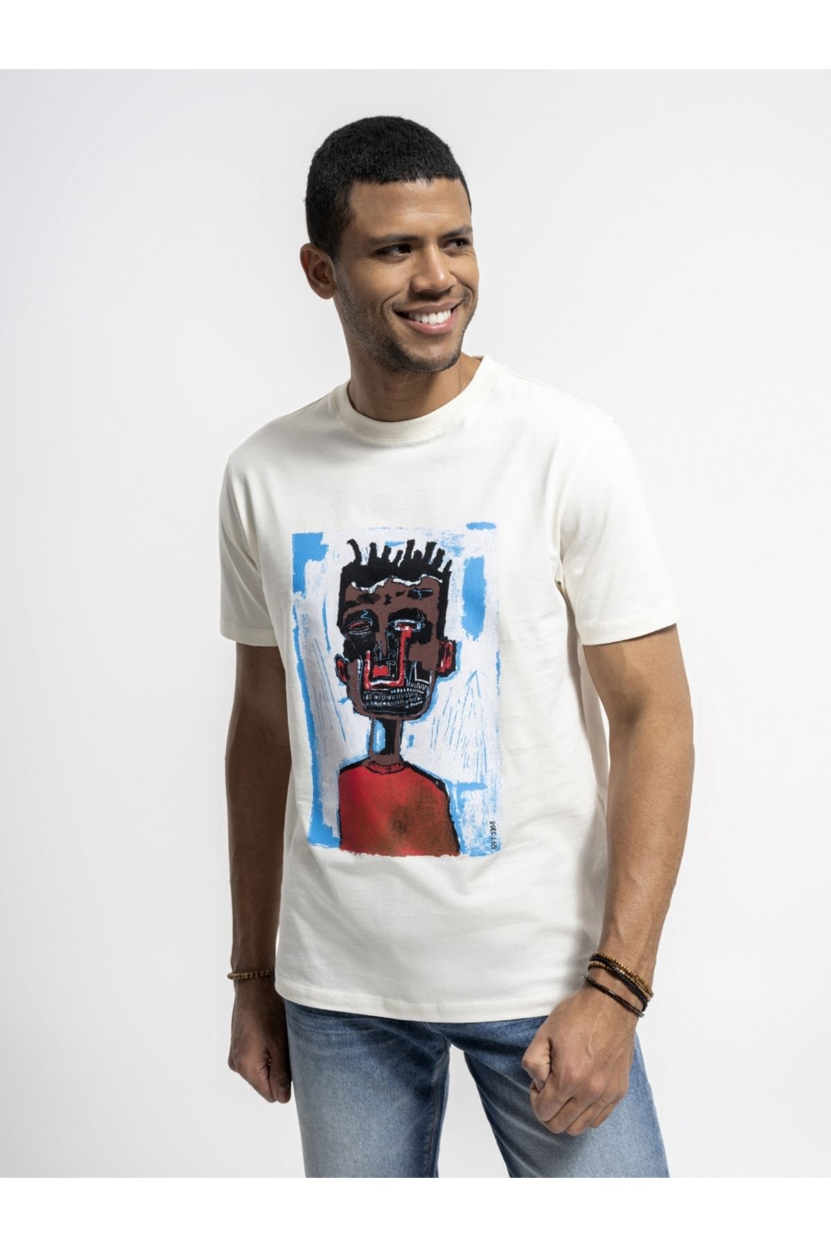 تی شرت مردانه Tshirt C.Kol 5139 به طور منظم متناسب Loft