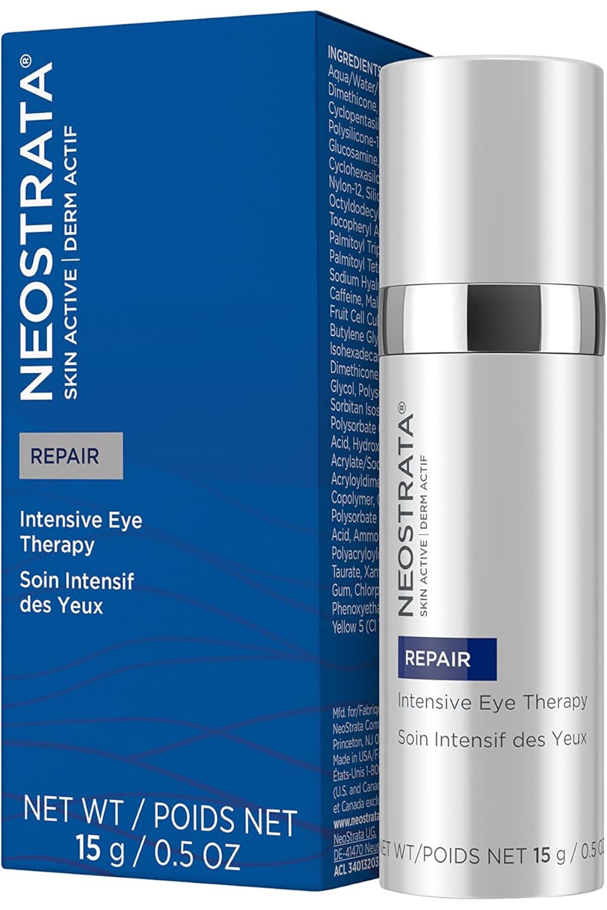 NeoStrata کرم مراقبت از چشم های فعال پوست کرم مراقبت محیط چشم فشار زیاد 15 گرم