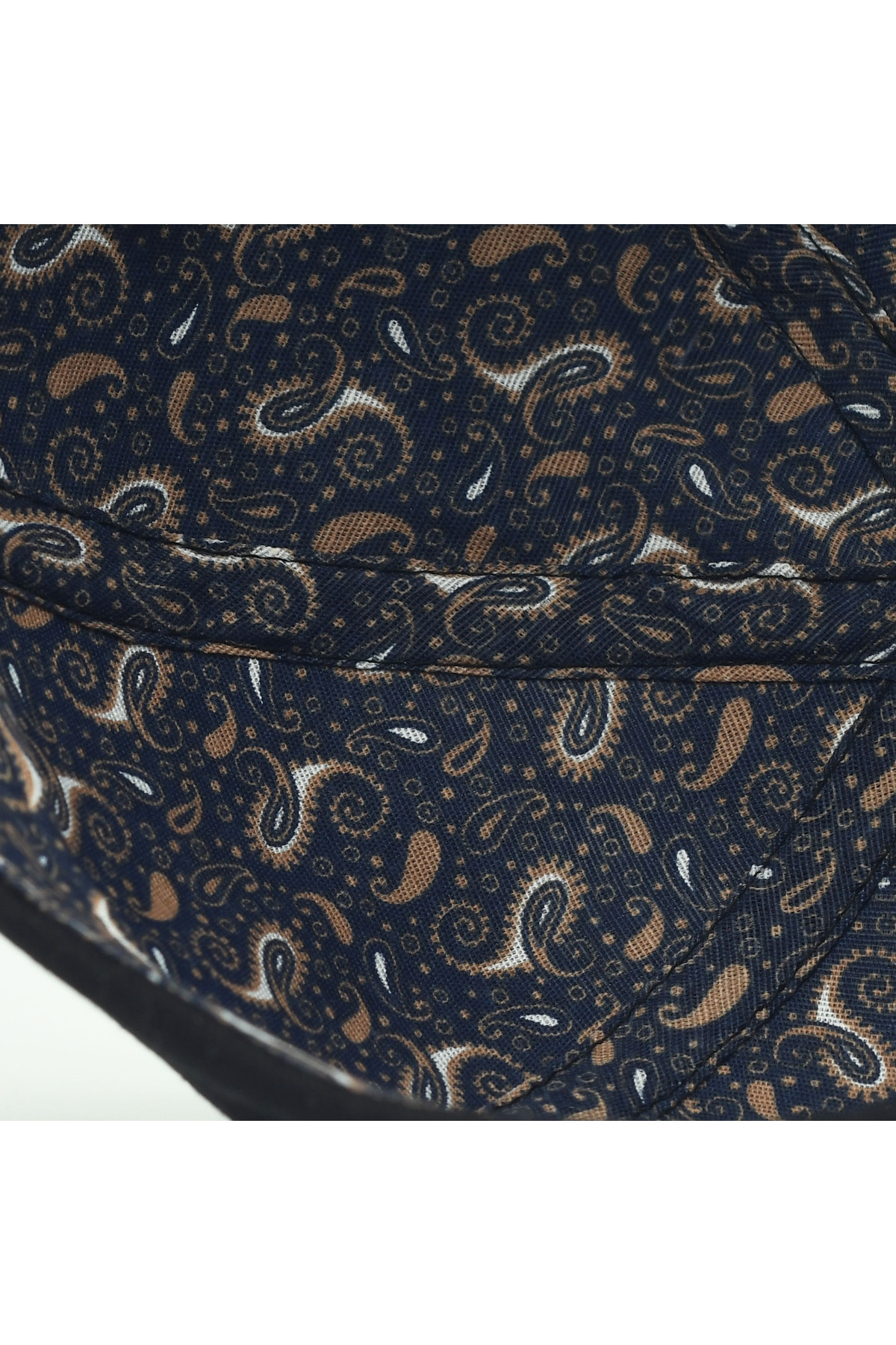 şapkadan  Siyah %100 Pamuk Cap Docker Şapka - Görsel 5