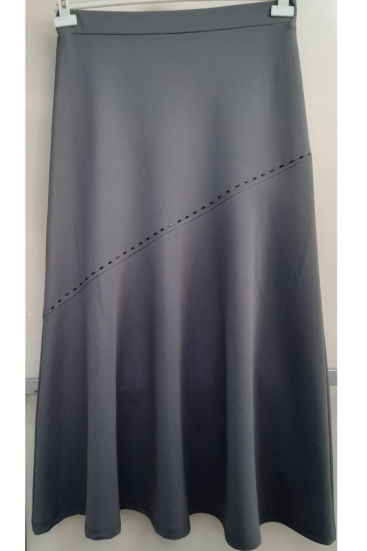 N.Y.YILDIZ YILDIZ NAZAL 1,SINIF SCUBA KUMAŞ ESNEK ANNE BÜYÜK BEDEN MODELLİ PARÇALI LASTİKLİ ETEK