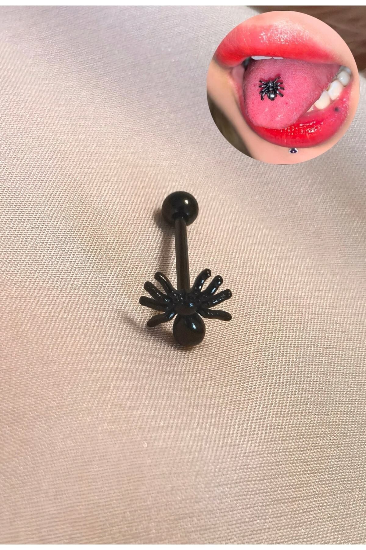 Spider tongue piercing on sale