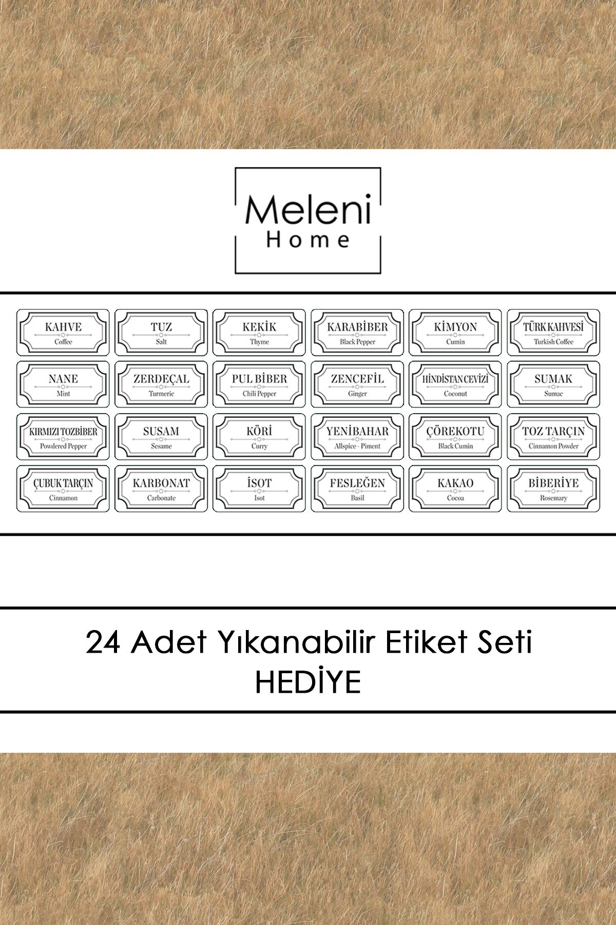 Meleni Home-طقم وعاء توابل مكون من 12 قطعة مع ملصق وغطاء مانع للتسرب وقابل للقفل - حاوية تخزين توابل باللون الرمادي 8