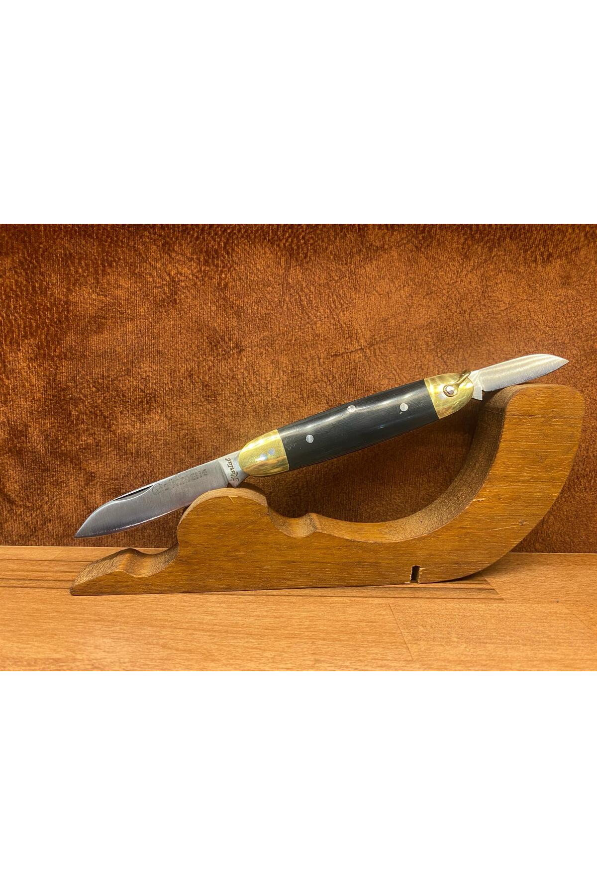 dekormatik SÜRMENE KARTAL ÇİFT TARAFLI CEP OUTDOOR AVCI-KAMP ÇAKI  KILIF HEDİYELİ