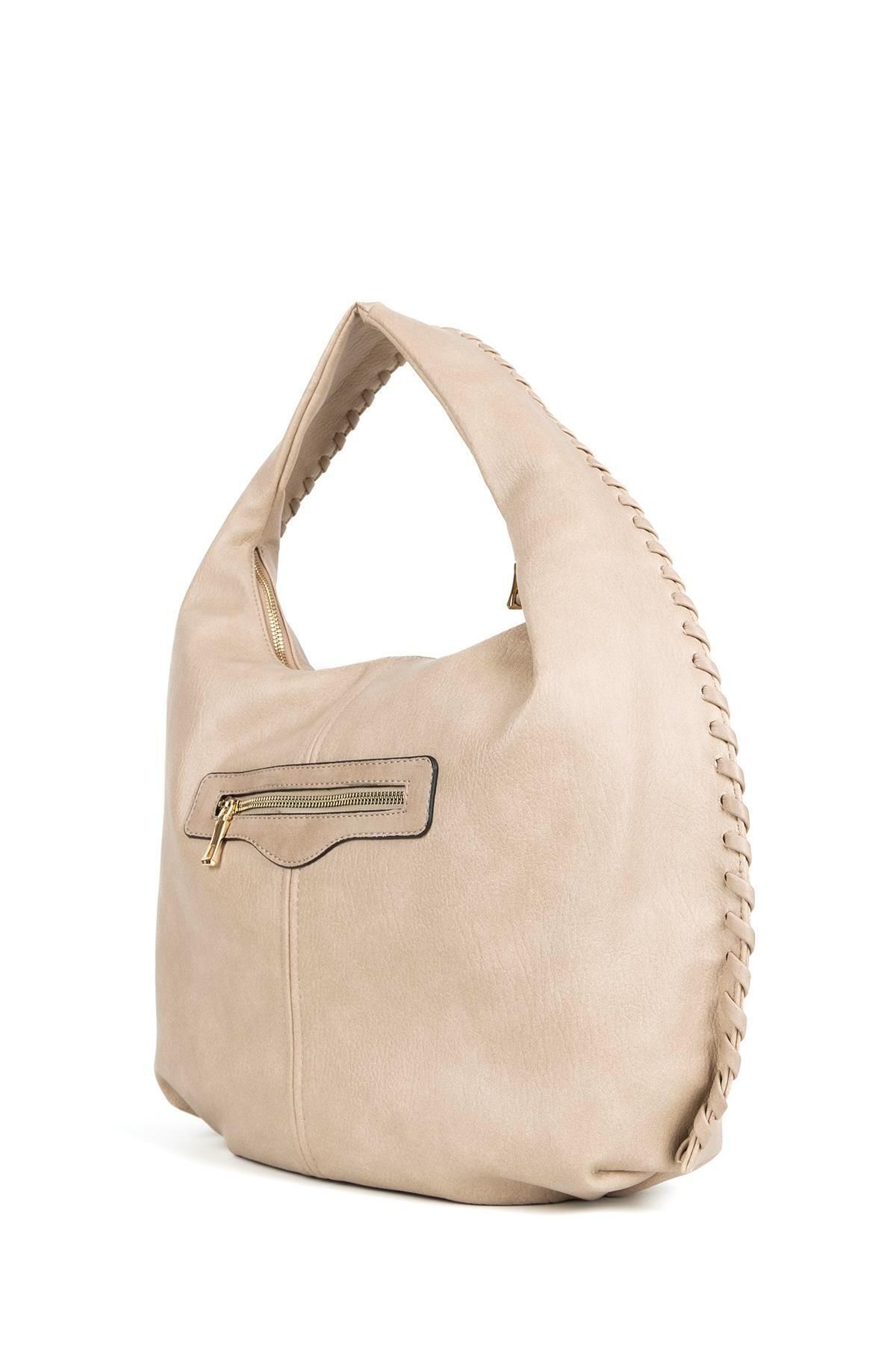 HNB-Women's Bag MV116 Beige 4