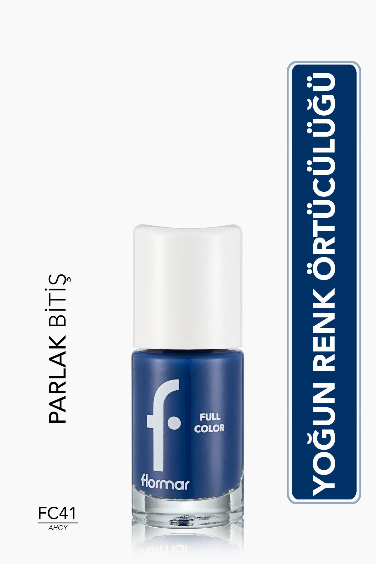 Flormar رنگ ناخن کامل رنگ 40