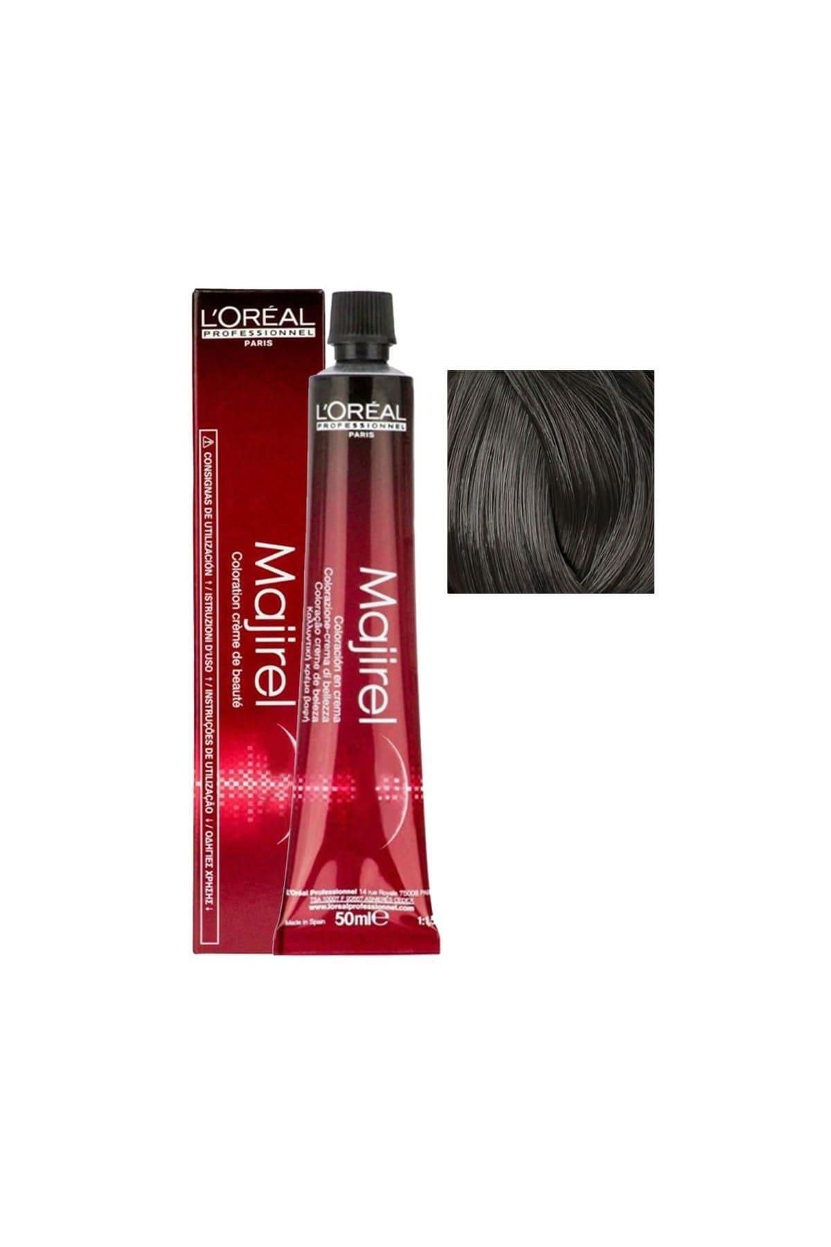 رنگ موی Majirel 50 ml 4 شاه بلوطی L'oreal Professionnel