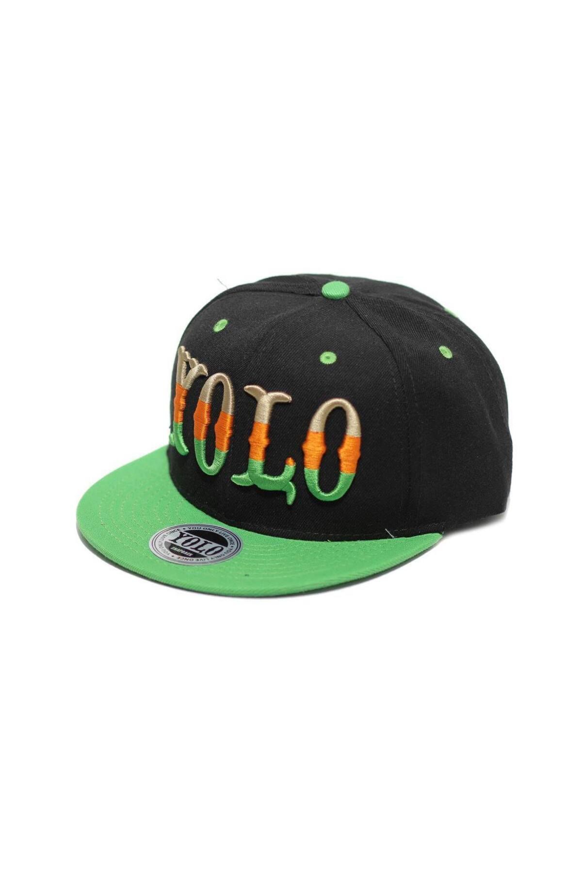 FG KONNİCHİWA-Yolo Snap Cap Colorful Hiphop Hat SNAP CAP 1