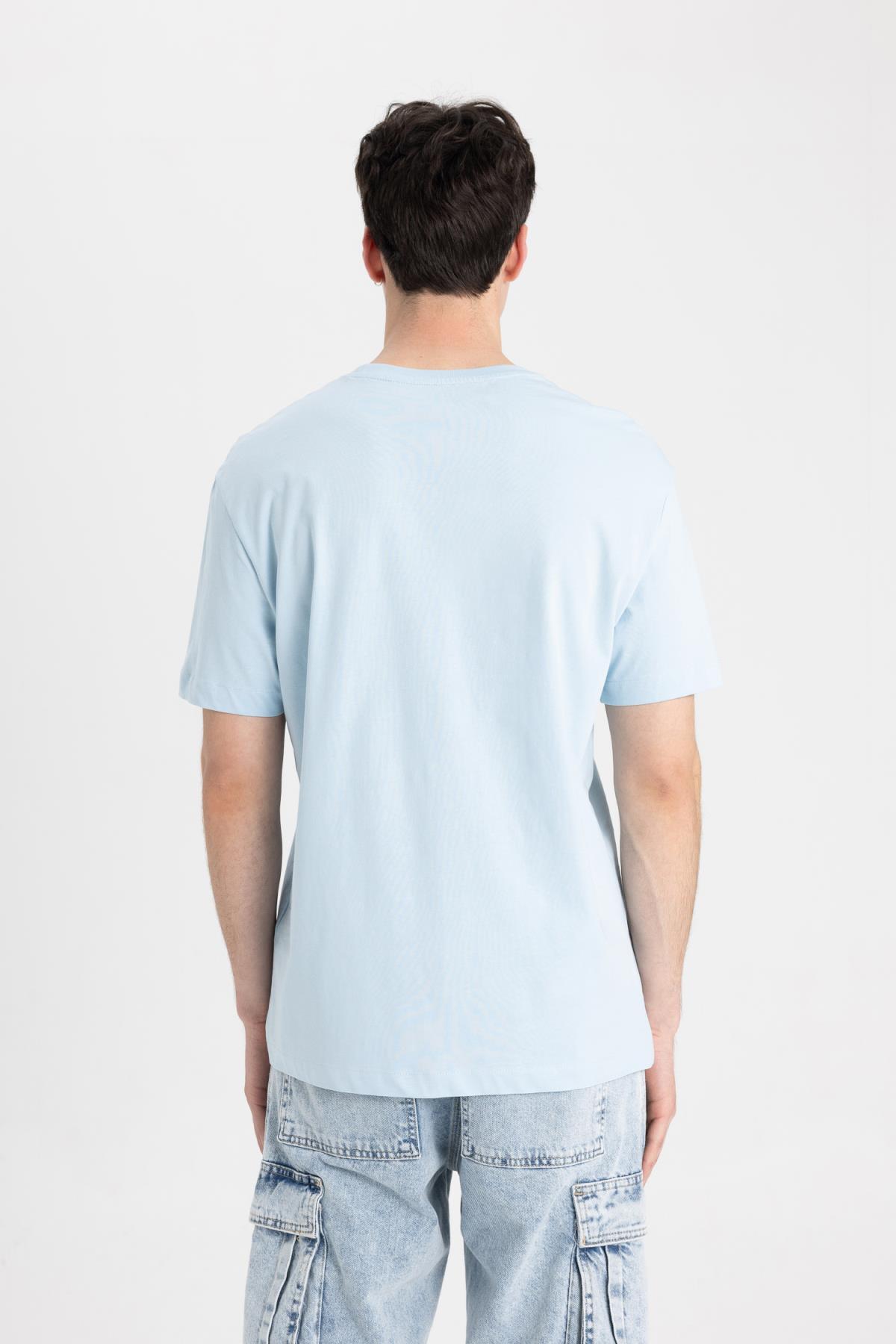 تی شرت مردانه دفاکتو | B8480AX24SM Defacto - Image 6