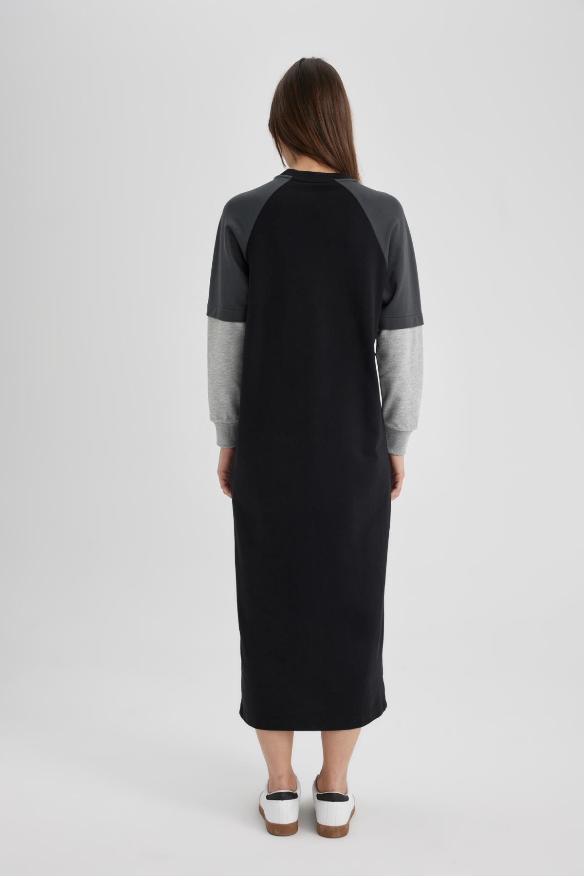 لباس حجاب زنانه دفاکتو | C6228AX24SP Defacto - Image 7