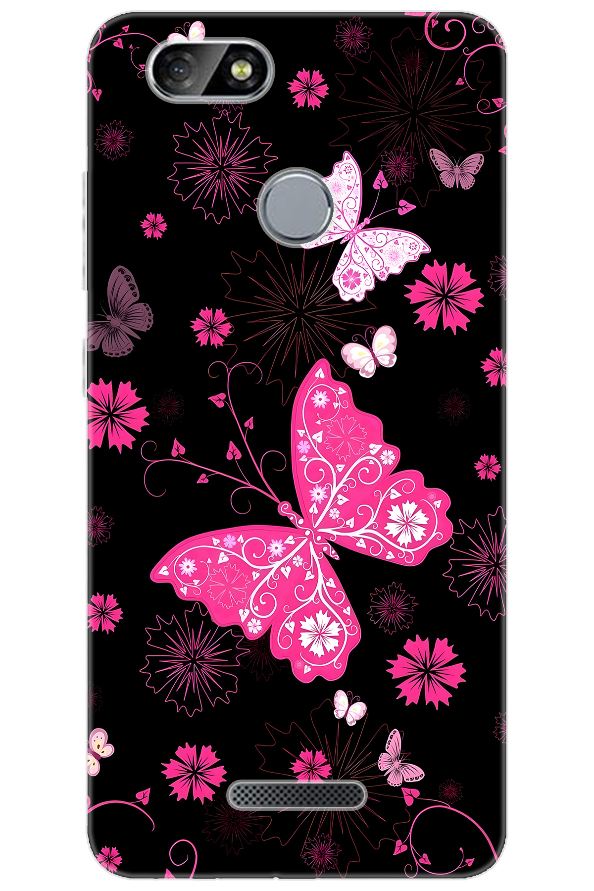 Via M4 Compatible Sheath Pattern Printed Silicone Butterflies NGO:723 CP-q2PUJX1
