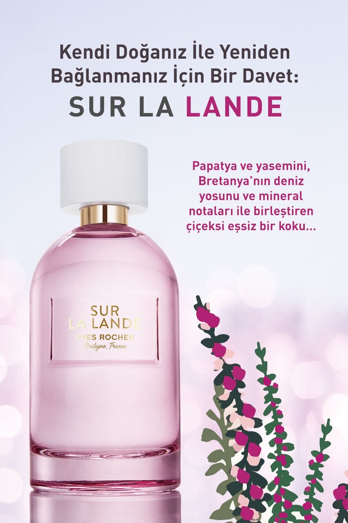 اسانس طبیعی و غنی سور لا لاند 100 میلی لیتر ایوروشه Yves Rocher