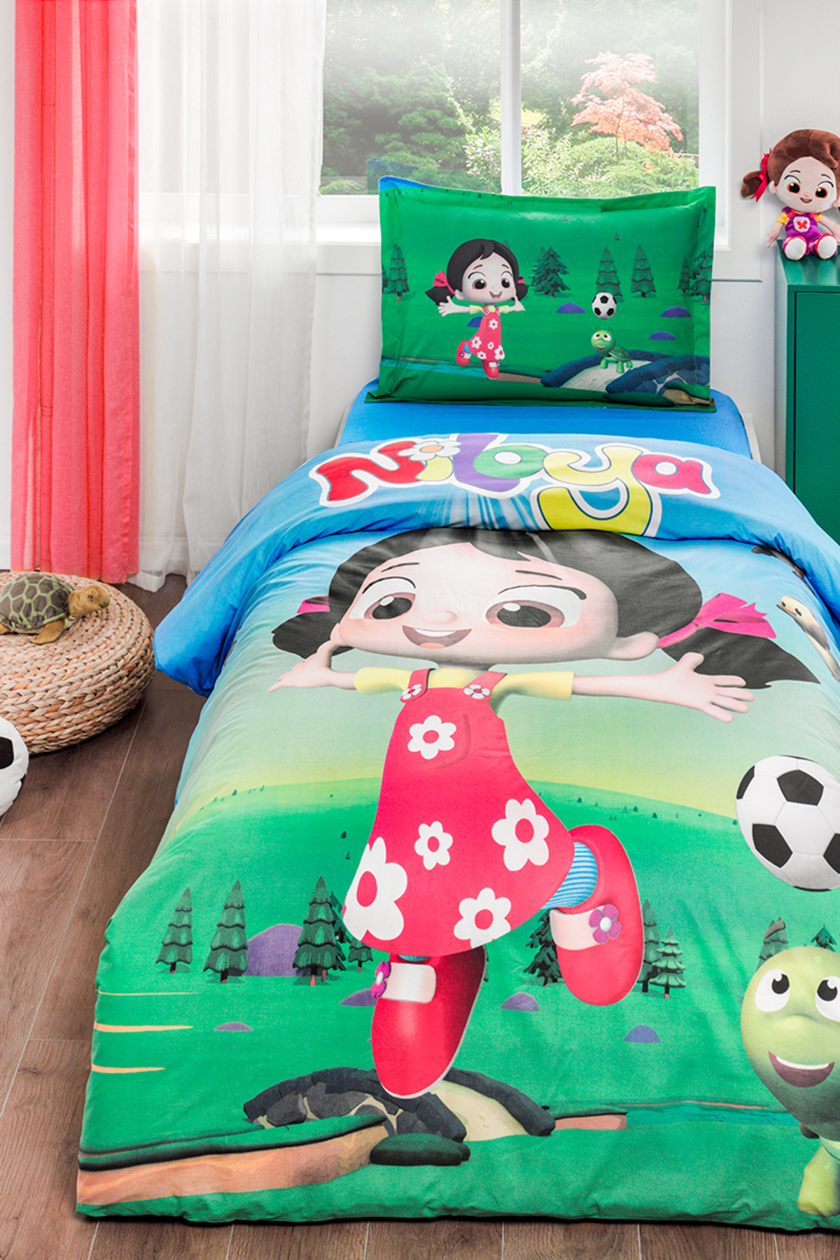 سرویس روتختی  رنگارنگ ازدیلکÖzdilek | TYCFC5B06A77459670 اورجینال - تصویر 6