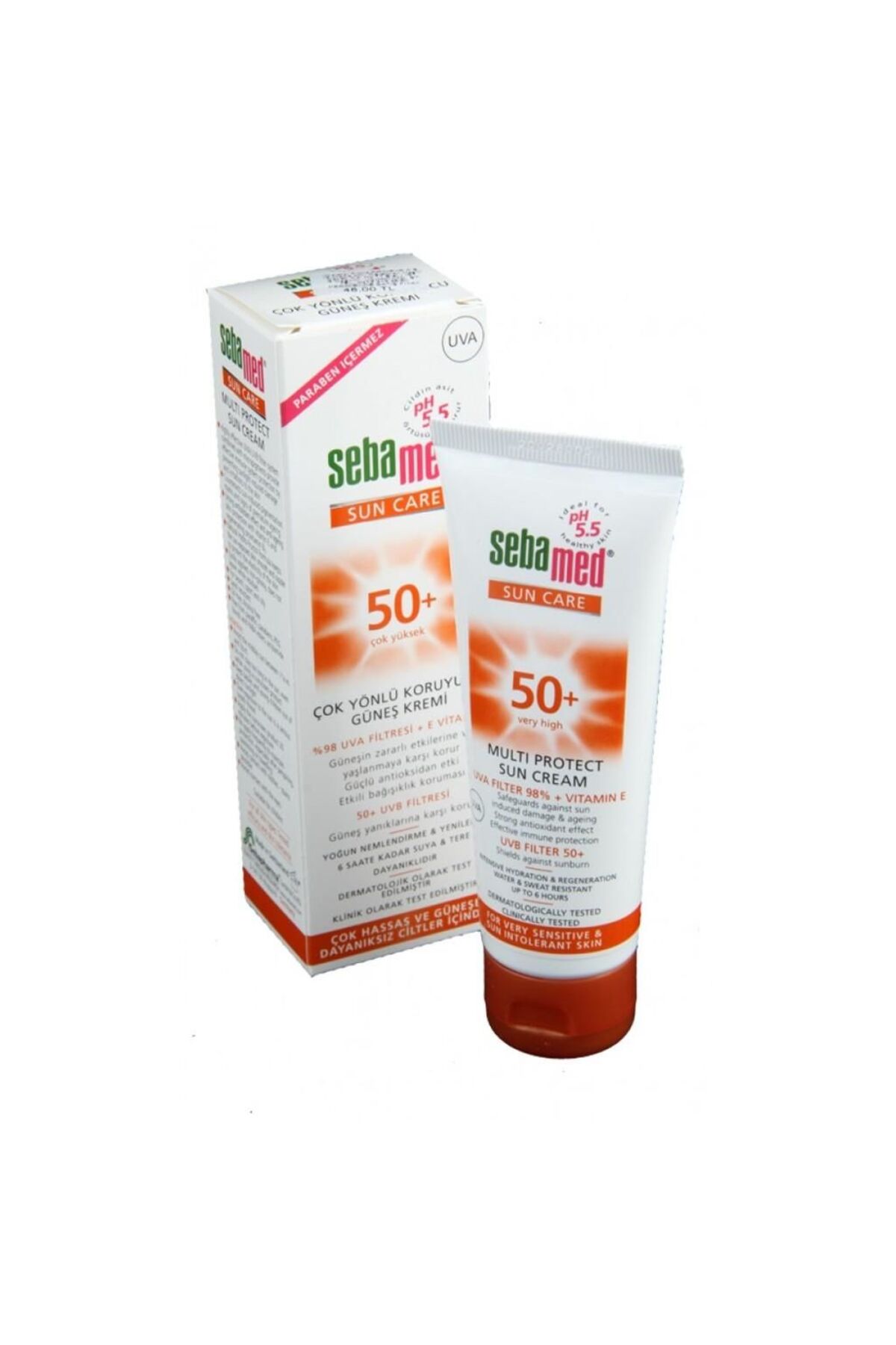 Sebamed Sun Çok Yönlü Koruyucu Güneş Kremi Spf50 75ml Vıtaıstanbul Cosmetic — fb2_356024-00002