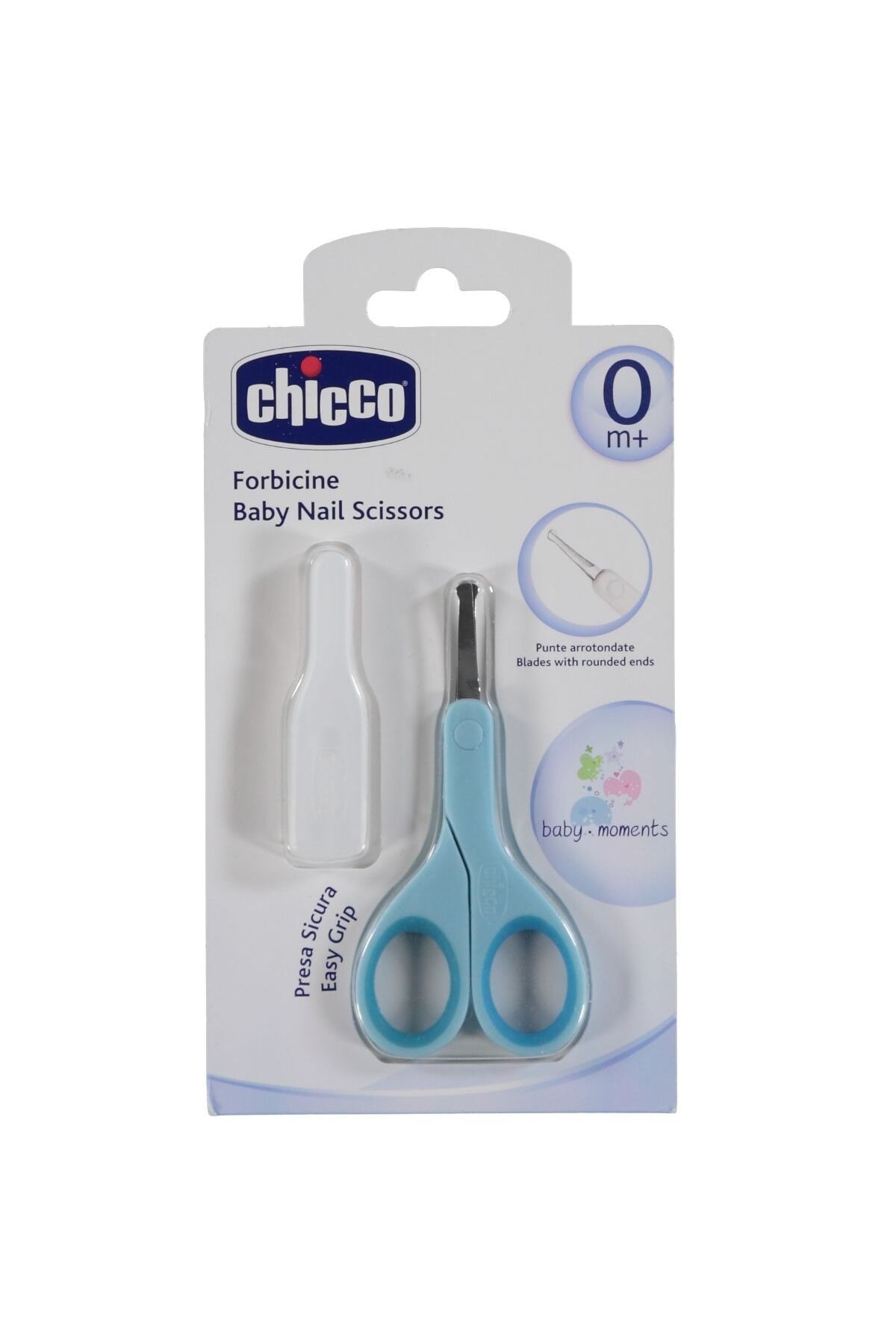 Chicco Bebek Tırnak Makası Mavi
