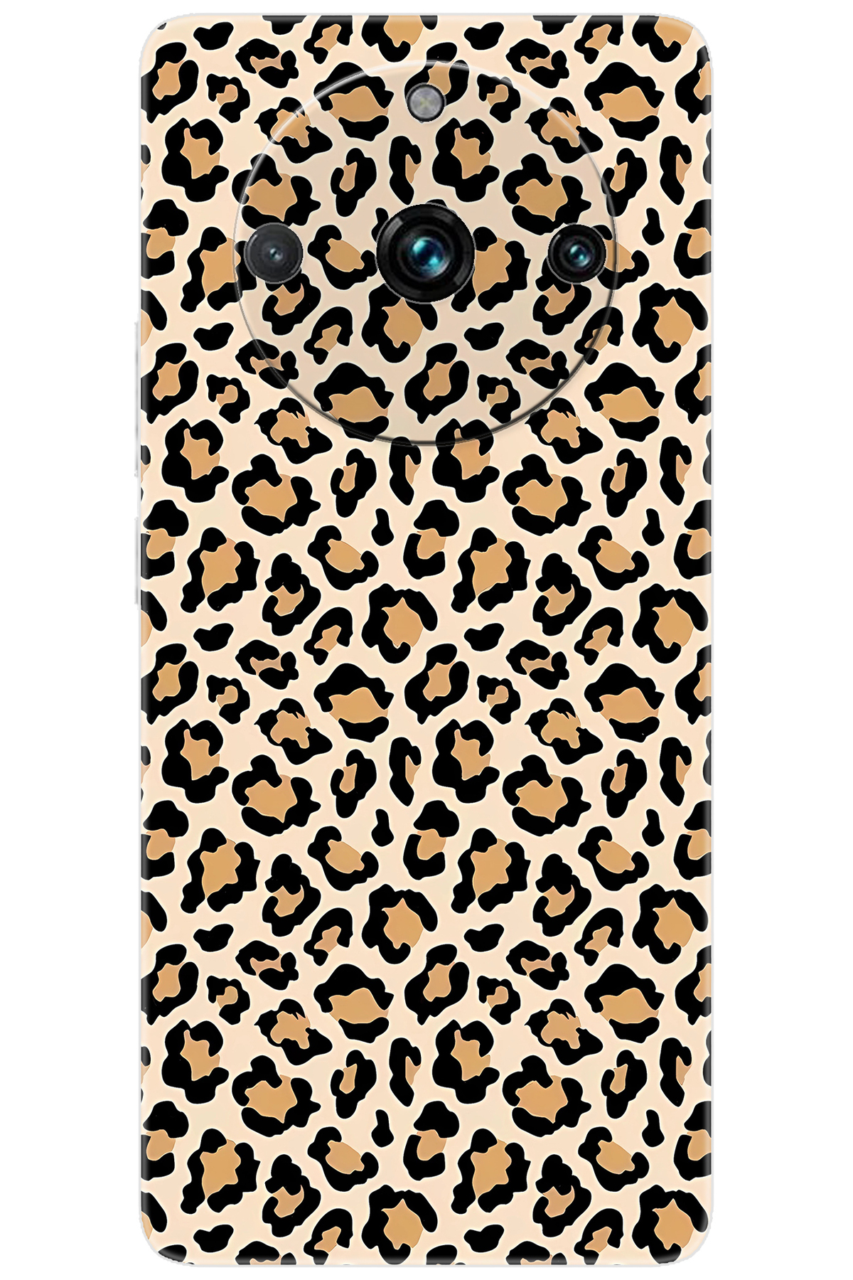 11 PRO (RMX3771) Compatible Sheath Pattern Printed Silicone Leopard Pattern NGO:743 CP-koNIwut