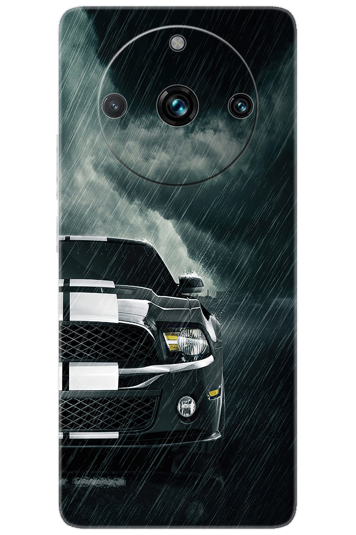 11 PRO (RMX3771) Compatible Case Pattern Printed Silicone Mustang NGO:290 CP-JgVLUSg