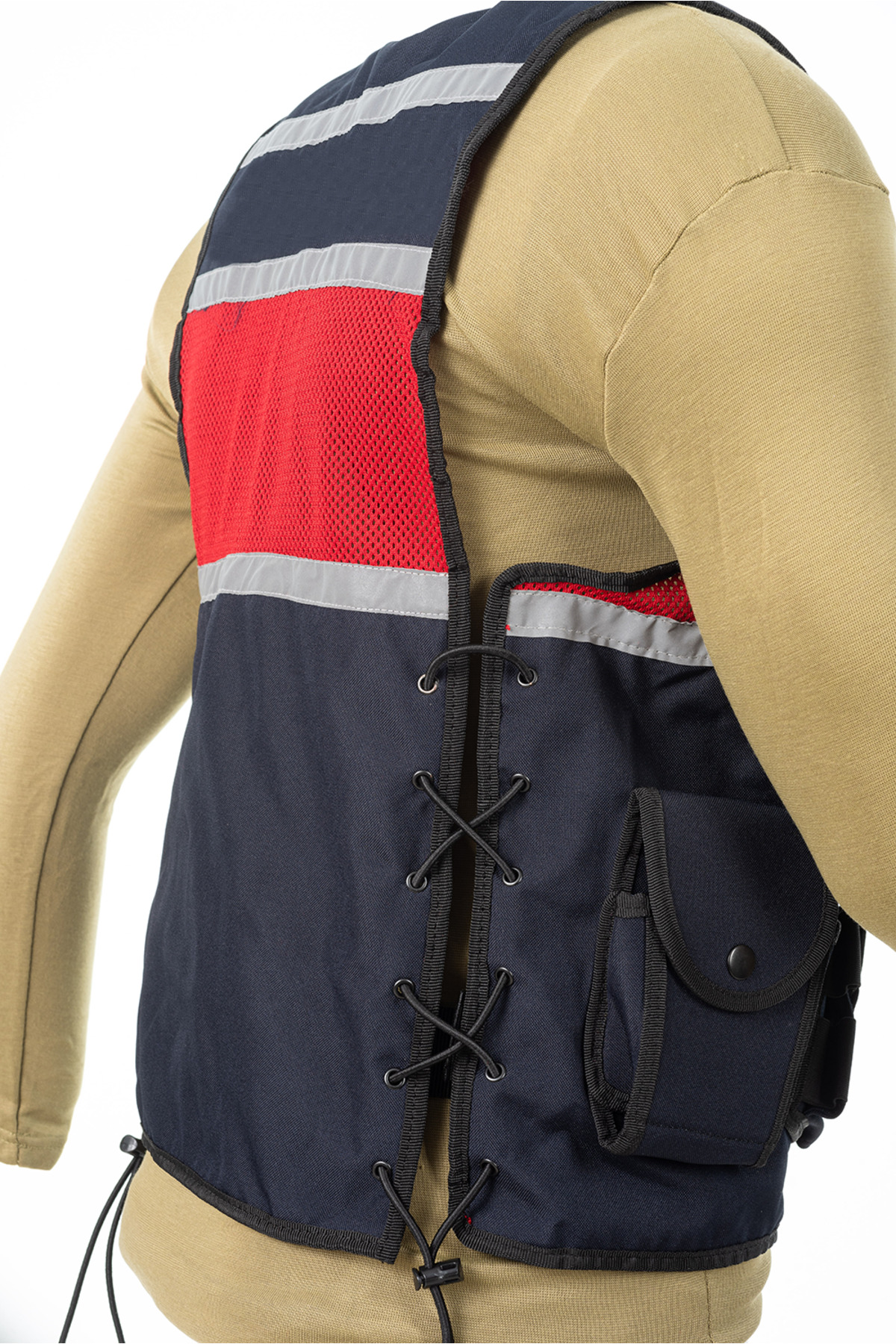 ژاکت مردانه آبی KARCAMP | jfosforyelek اورجینال - تصویر 4