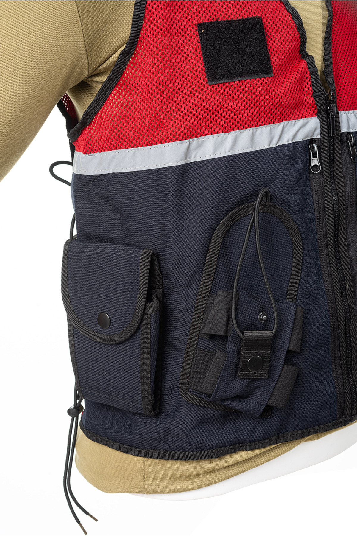 ژاکت مردانه آبی KARCAMP | jfosforyelek اورجینال - تصویر 5