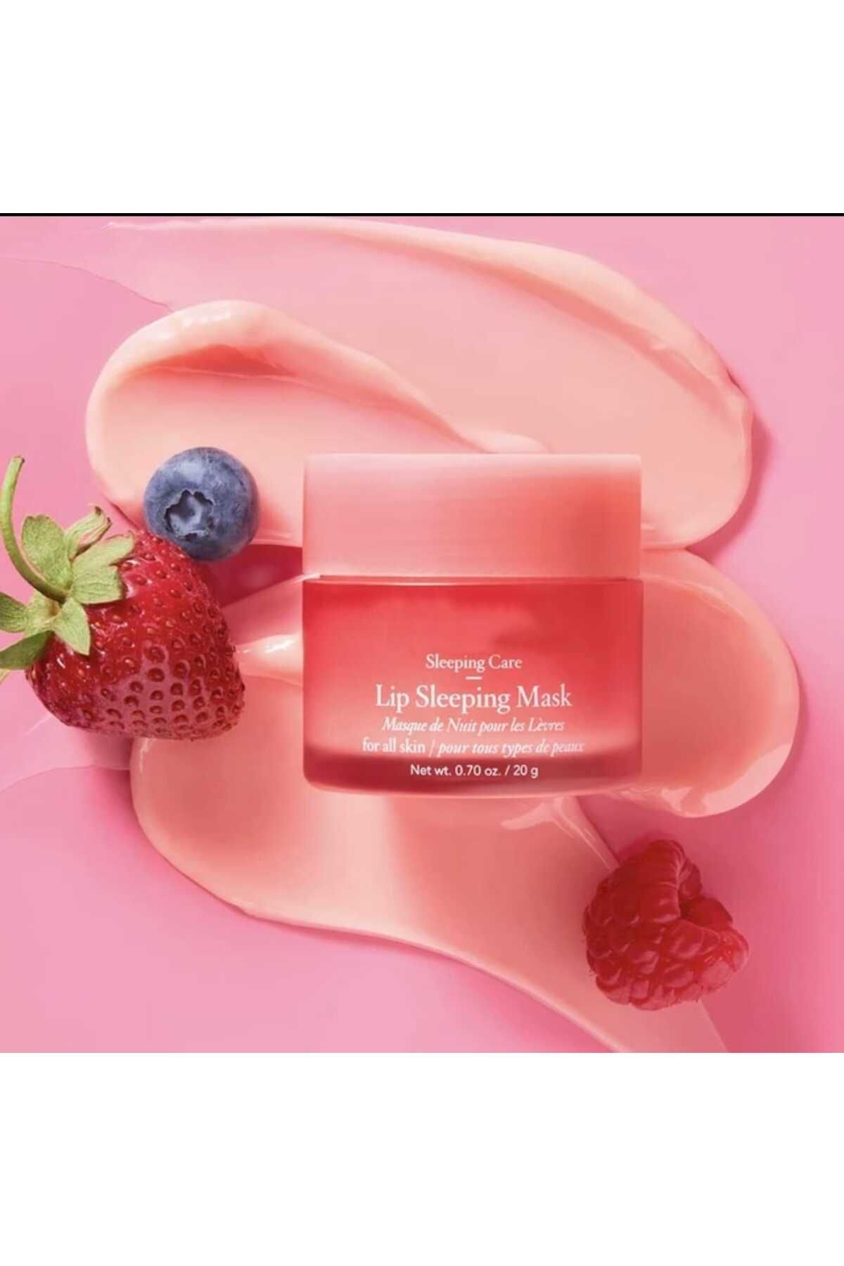 monalisatoka Lip Sleeping Mask Berry & Sleeping Mask для губ 20 гр Mk9394213