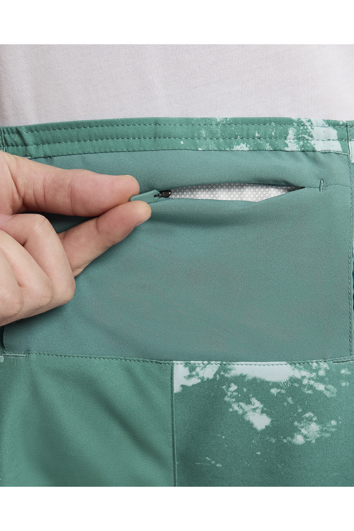 شورت و شلوارک مردانه سبز نایکی | dv9272 اورجینال - تصویر 4