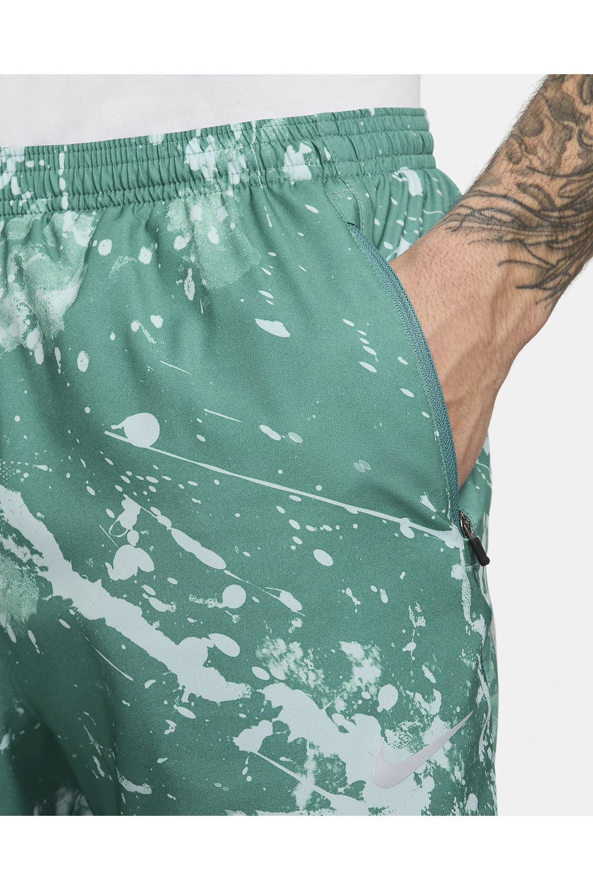 شورت و شلوارک مردانه سبز نایکی | dv9272 اورجینال - تصویر 5