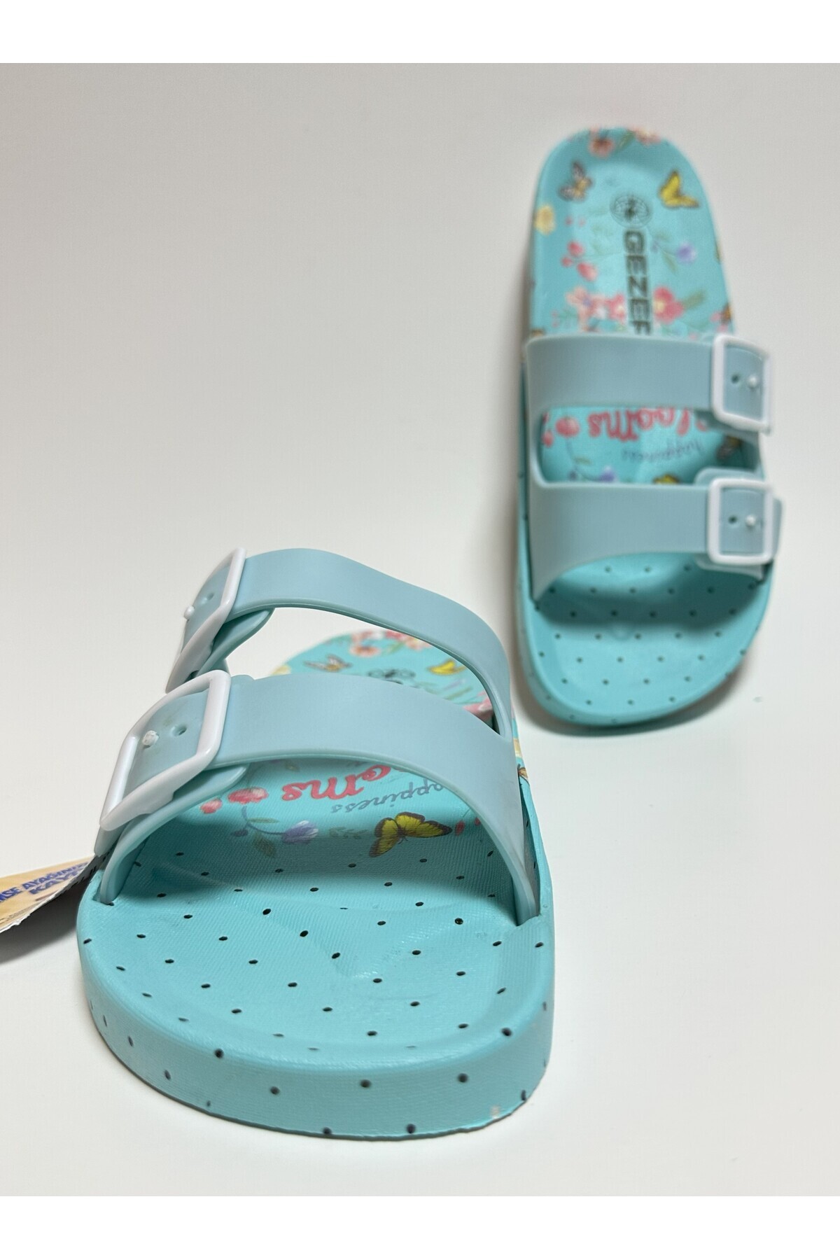 GEZER-Anatomical Sole - Adjustable Buckle Beach, Pool, Balcony and Terrace Bathroom Home and Street Slippers 4