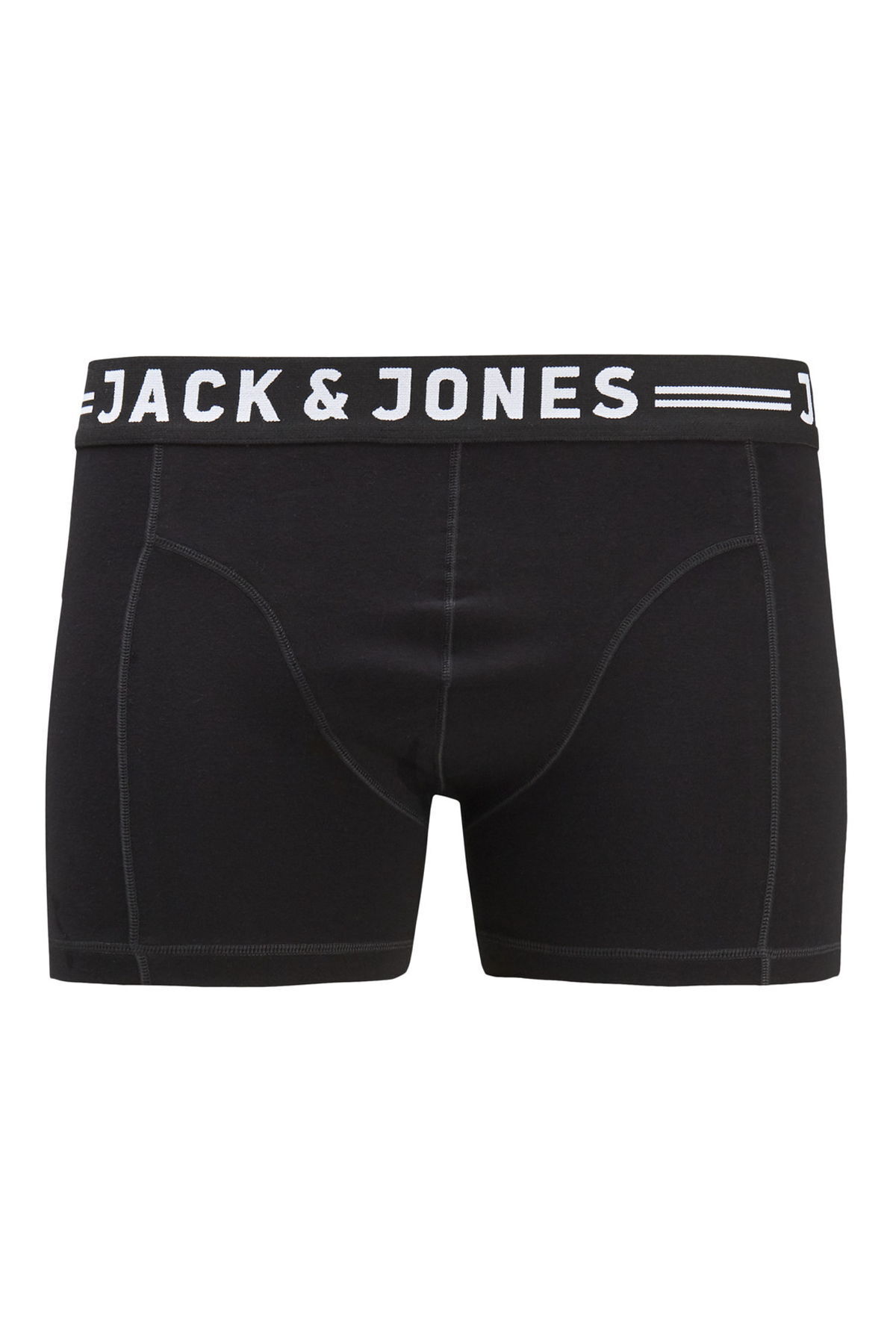 شورت باکسر سایز بزرگ - بسته ۳ عددی - BS - 12147591 مردانه راسته فاق نرمال  | جک اند جونز Jack & Jones 12147591 - BS - تصویر 4