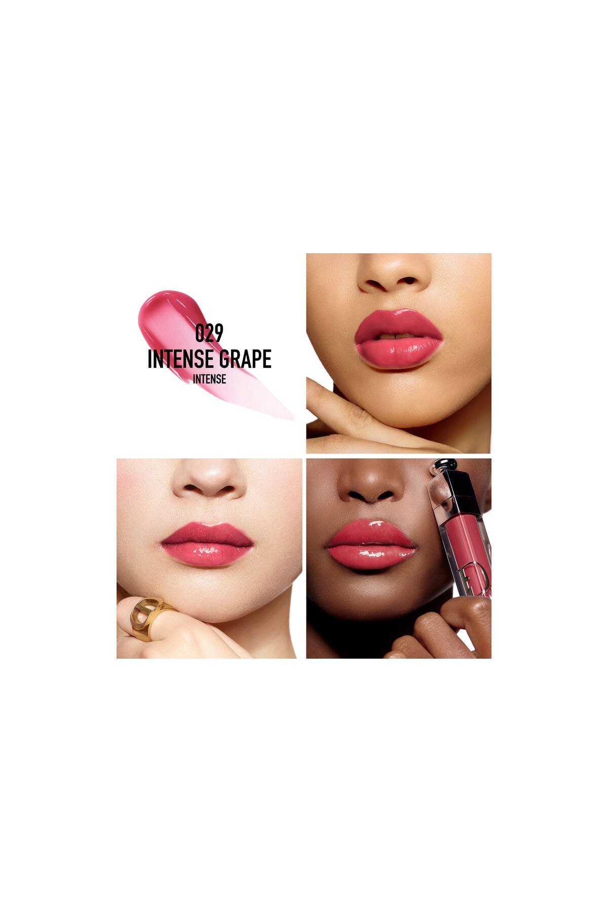 Dior-Addict Lip Maximizer - 24 Hour Moisturizing and Plumping Lipstick with Acid Effect 6ML 2