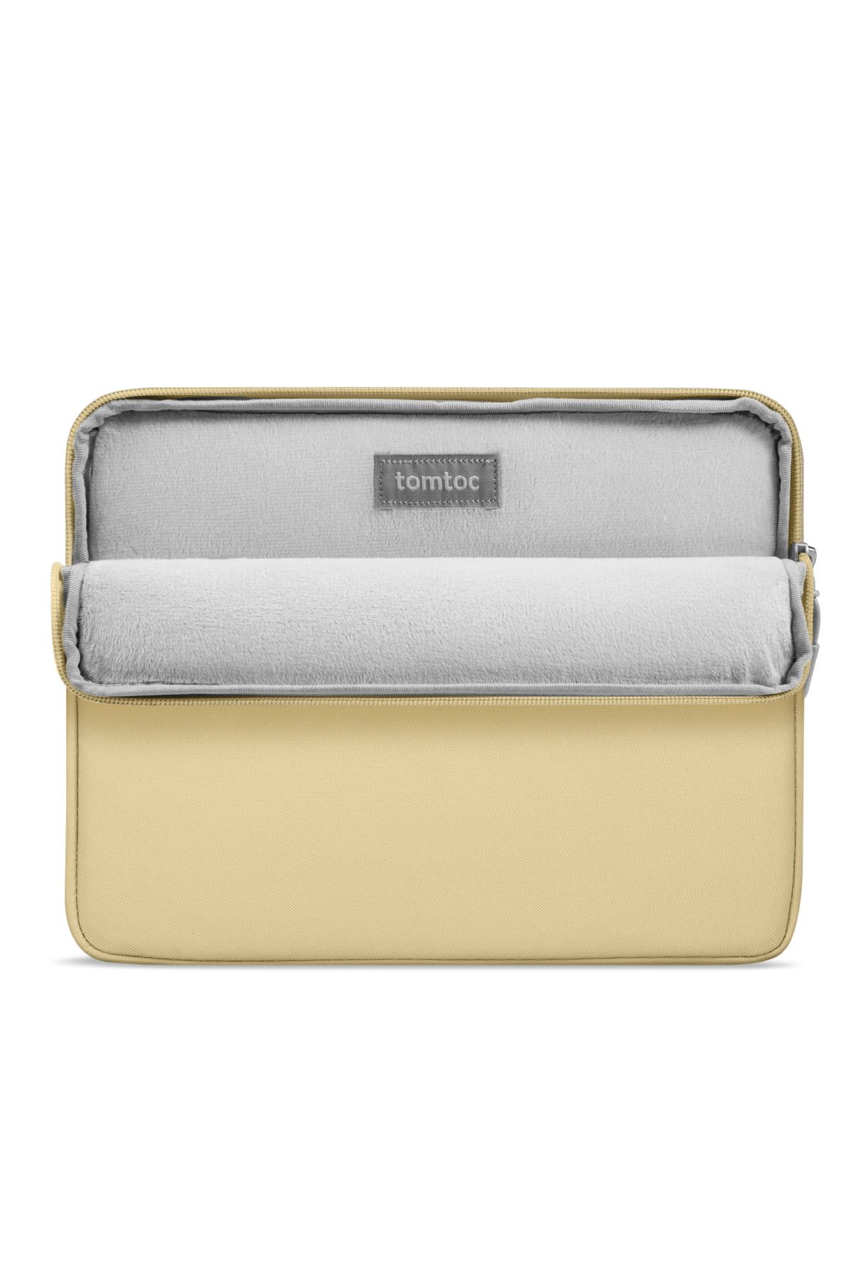 کیف نوت بوک زرد سریال سبک ضد آب 11 اینچ IPAD PC CASE Tomtoc