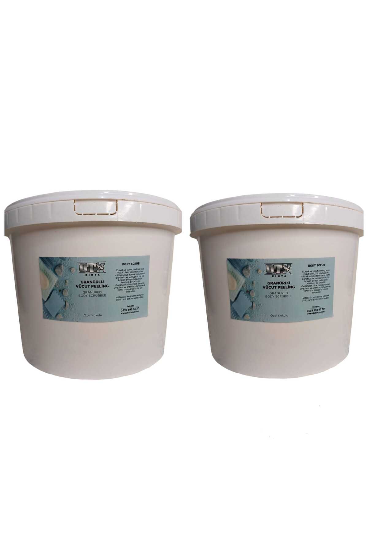 Sanayi Tipi Granürlü Ponzalı El Temizleme  Kremi 15 KG 2 ADET