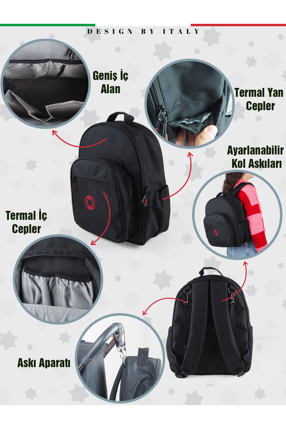 Prego Easy Fold Tek Elle Otomatik Katlanan Kabin Boy Bebek Arabası + Çanta Hediyeli fotoğrafı 2 (önizleme)