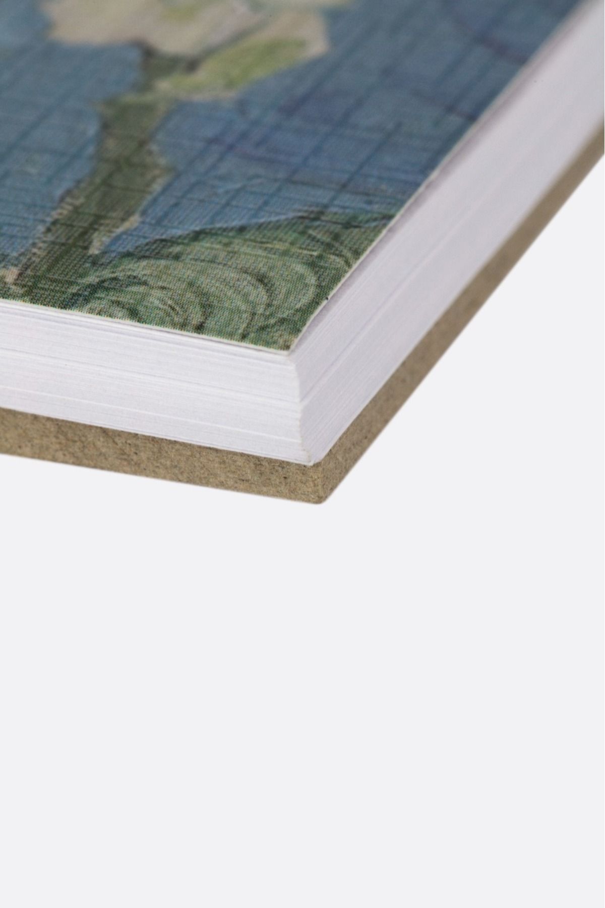 retronote-Almond Blossoms, Van Gogh 1890, A5 Sketch Notebook II, Unlined, 100 Sheets, 100 grams, White Color 5