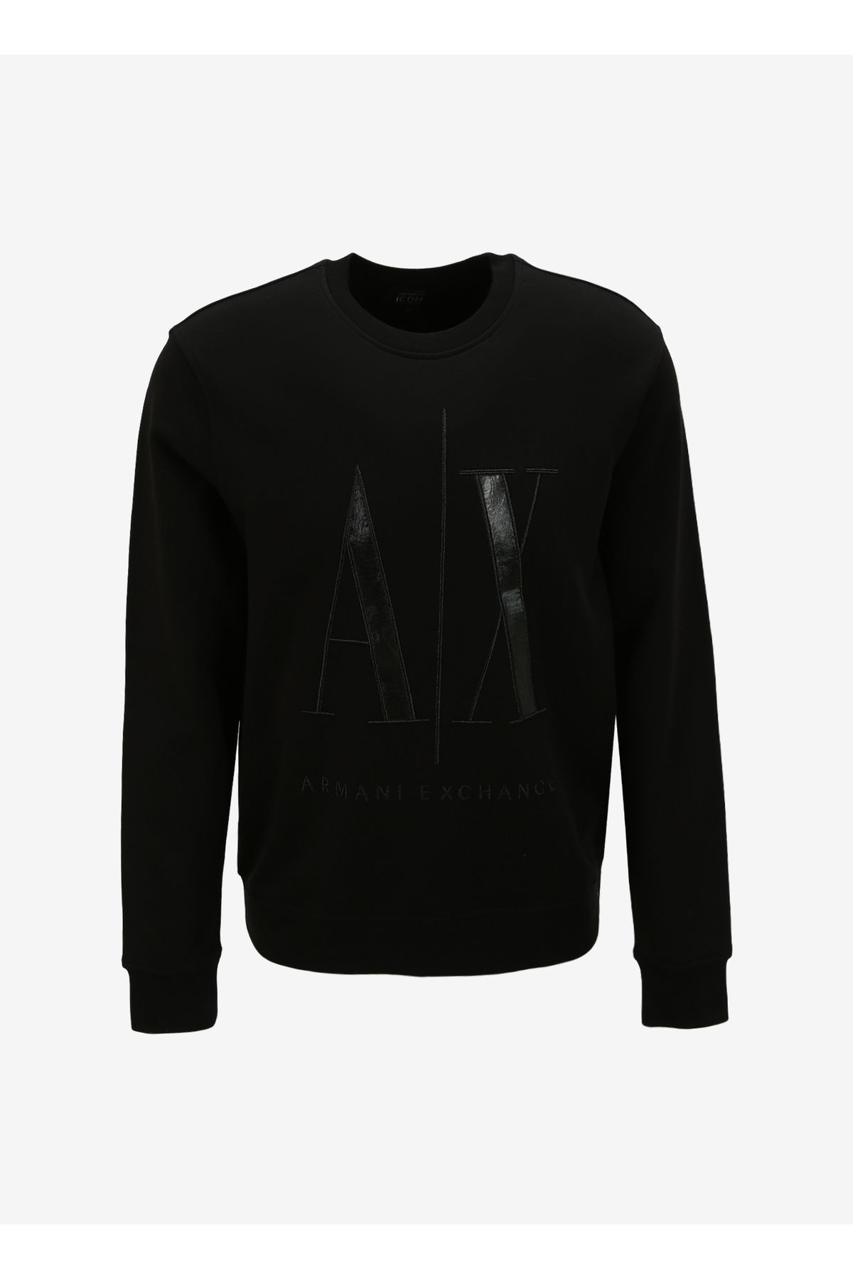 Armani Exchange Bisiklet Yaka Siyah Erkek Sweatsh rt 8nzmpq 5237 Black black Fiyat Yorumlar Trendyol