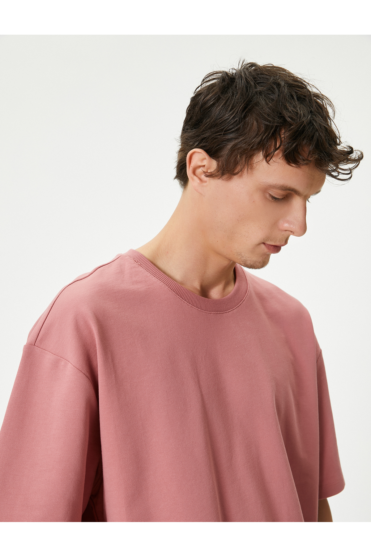 تیشرت پایه آستین کوتاه نخی