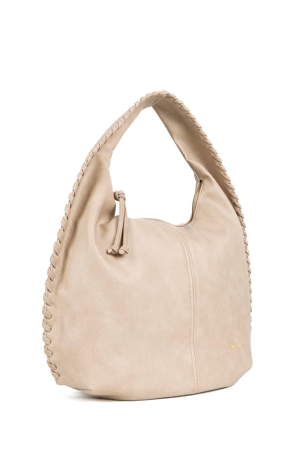 HNB-Women's Bag MV116 Beige 1