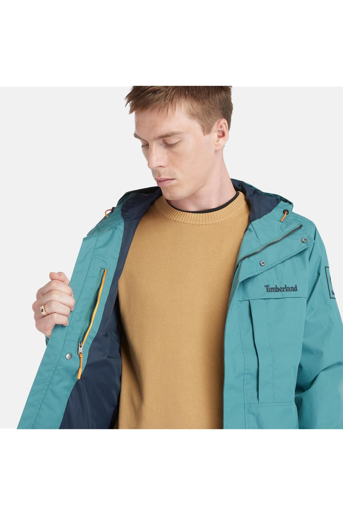 Timberland waterproof pullover 2025