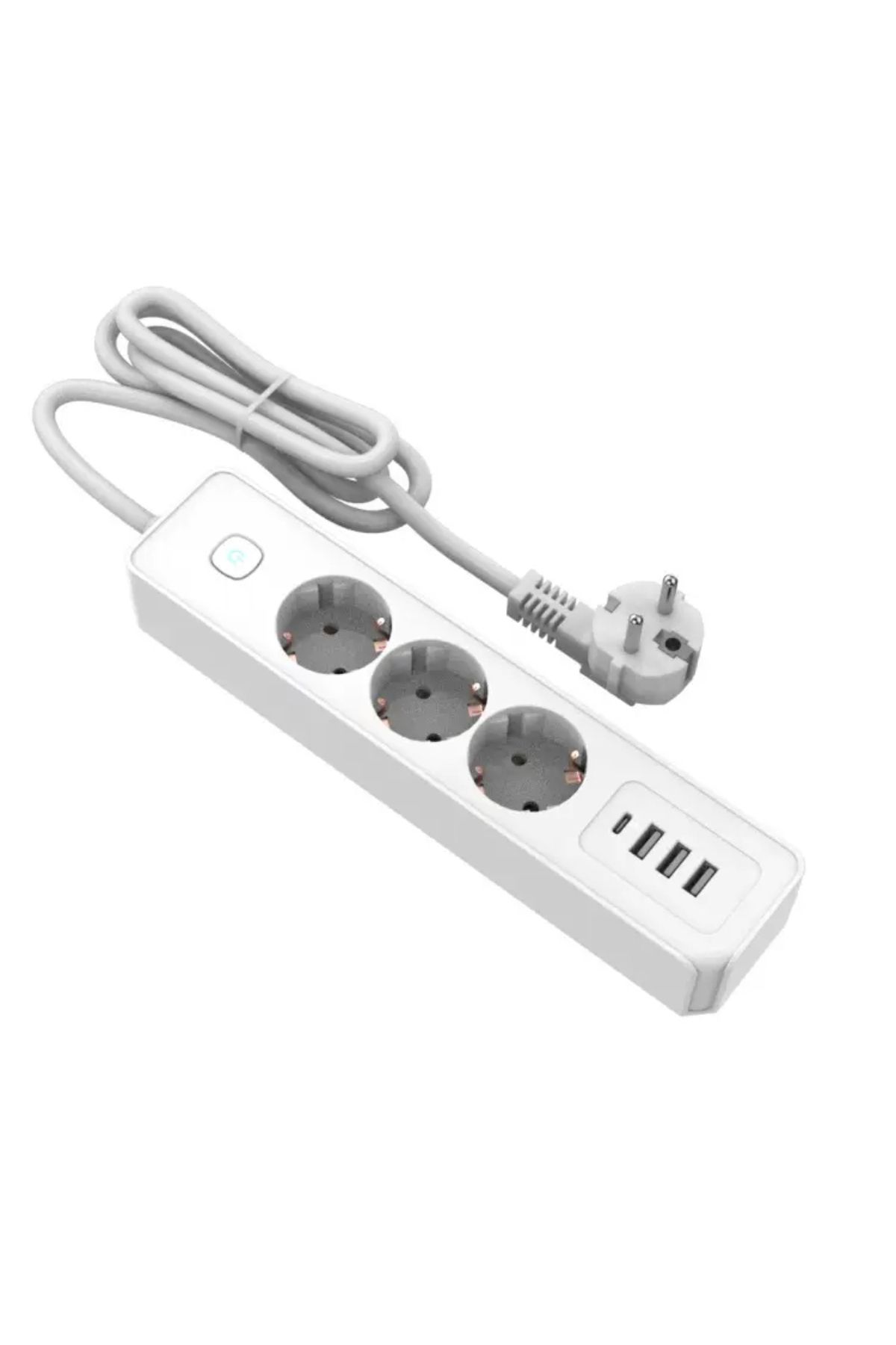 MATECHNO-مقاومة للحرارة الحماية الحالية مفاتيح الطاقة 3-مجموعة المقبس 3xUSB 1x منفذ Type-C 1