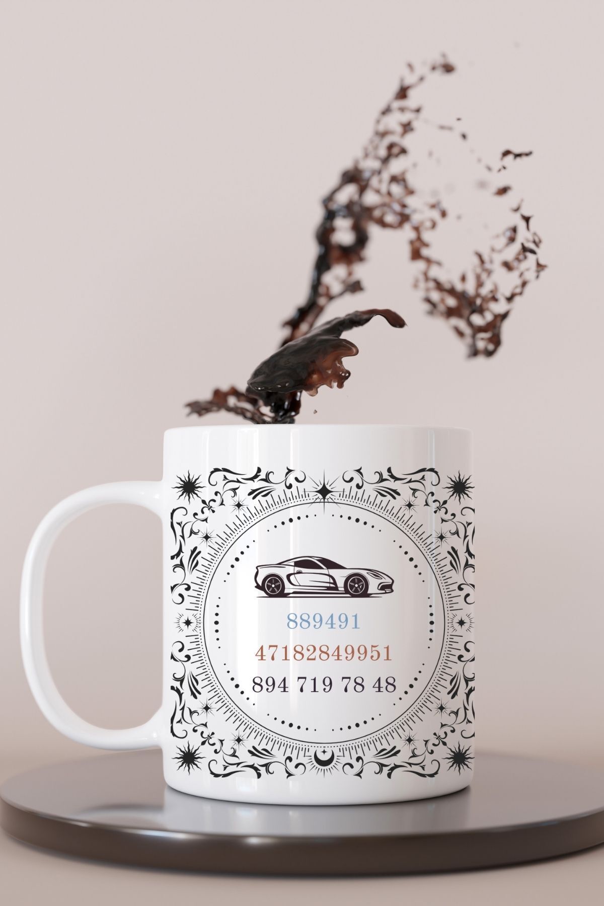 kuphane-Car I Want Number Sections Mystic Coffee Cup Healing By Numbers Grigori Grabovoi 2
