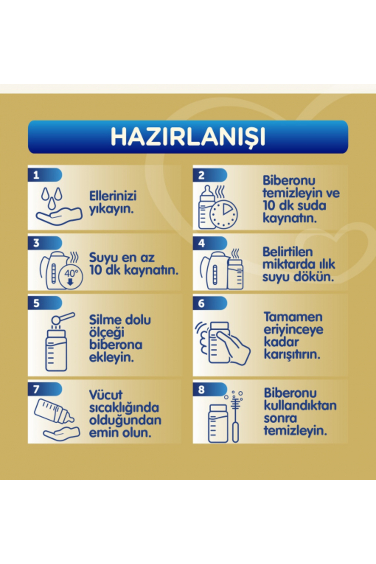 Bebelac Gold 2 Çocuk Devam Sütü 800 gr 2'li Paket fotoğrafı 5 (önizleme)