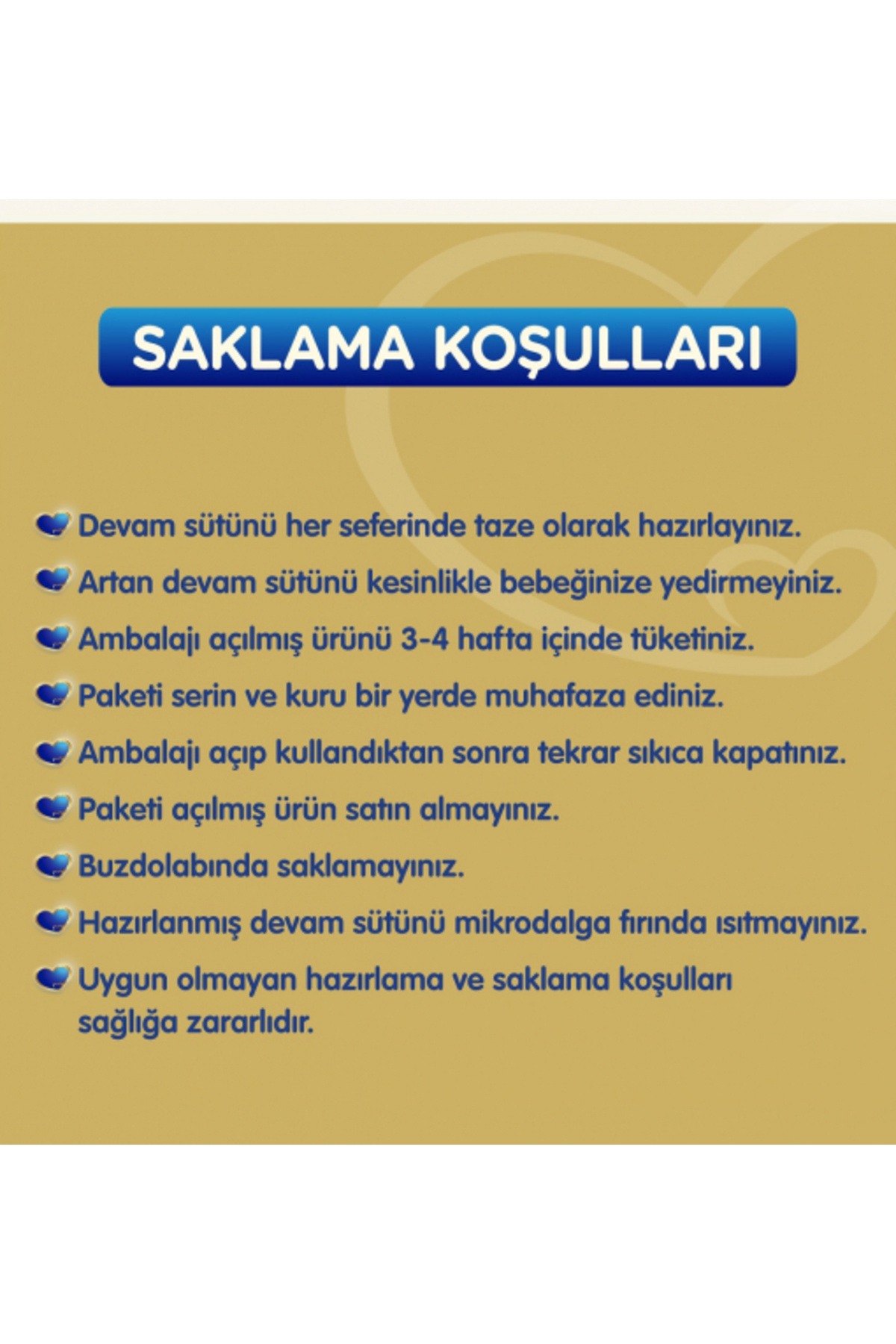Bebelac Gold 2 Çocuk Devam Sütü 800 gr 2'li Paket fotoğrafı 7 (önizleme)