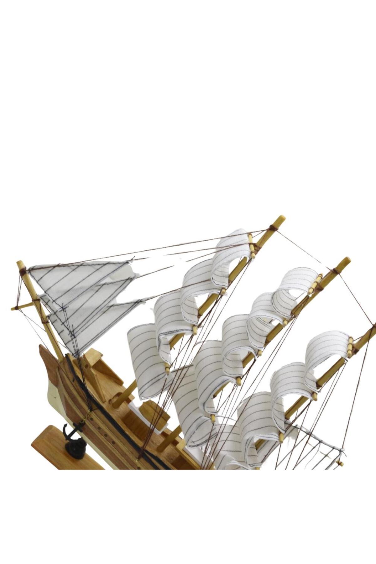T.Concept-Decorative Durable Elegant Wooden Ship Model 4