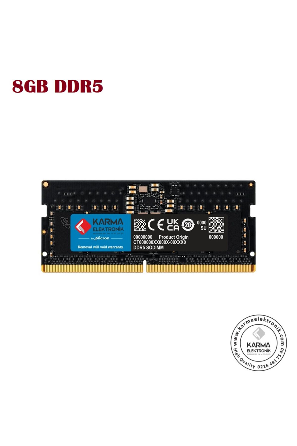 Afila-متوافق مع ذاكرة الوصول العشوائي للكمبيوتر المحمول Asus TUF Gaming A15 (2023) - 8 جيجابايت FA507XI-LP042-Zi033 1
