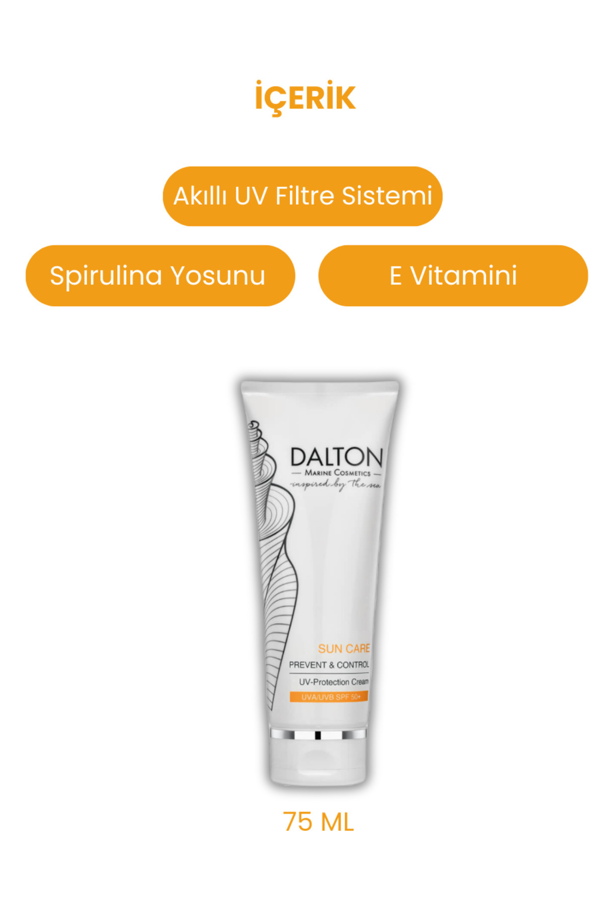 ضد آفتاب بدن   DALTON MARİNE COSMETİCS | 8251050 اورجینال - تصویر 3