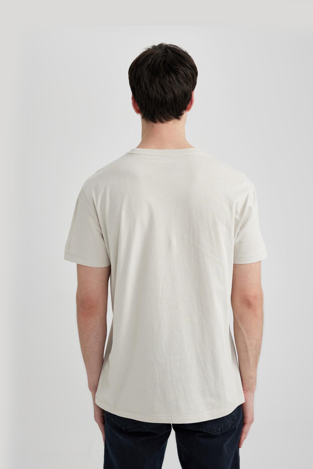 تی شرت مردانه دفاکتو | C2133AX24SM Defacto - Image 6