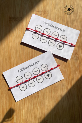 Chic Shoppine 7 Düğüm Bileklik 10'lu