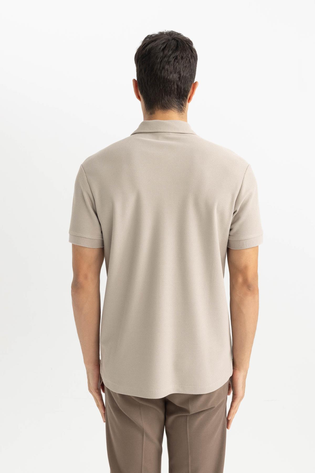 پولوشرت مردانه دفاکتو | B6374AX24SP Defacto - Image 4