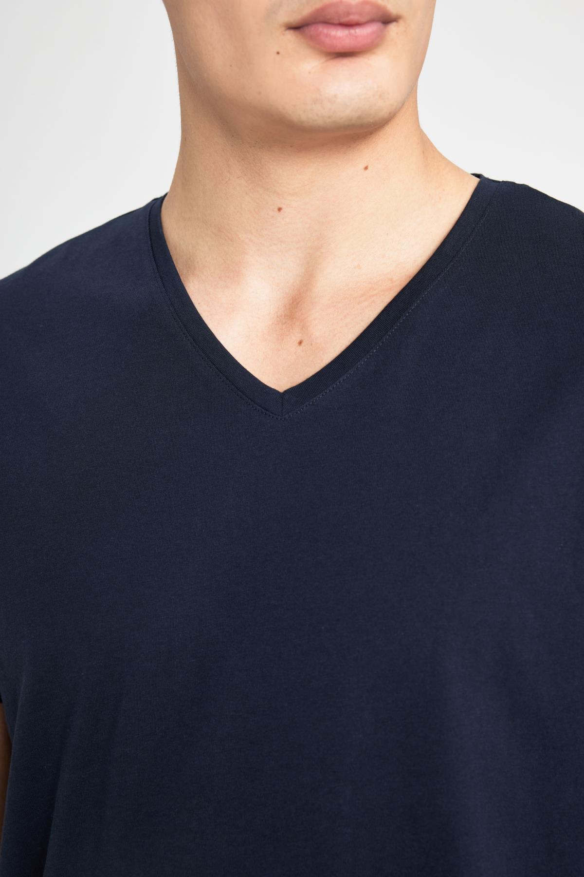 تی شرت مردانه دفاکتو | M7668AZ24SP Defacto - Image 4